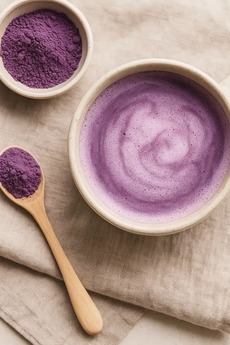 Fondant parfumé Ube