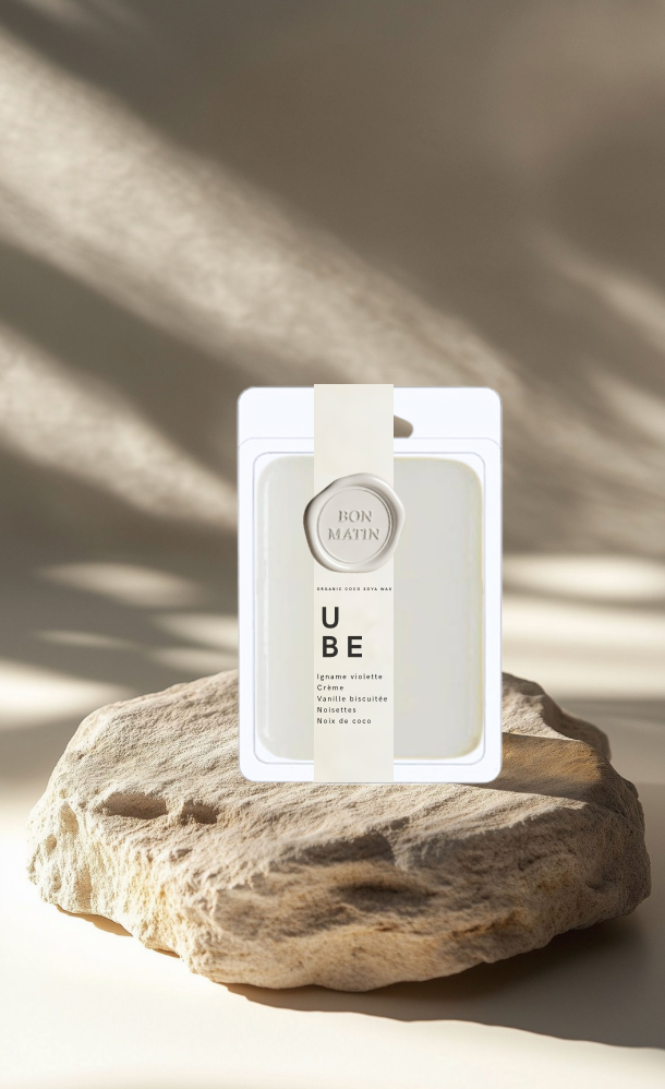 Fondant parfumé Ube