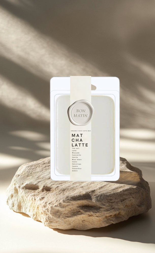 Fondant parfumé Matcha Latte