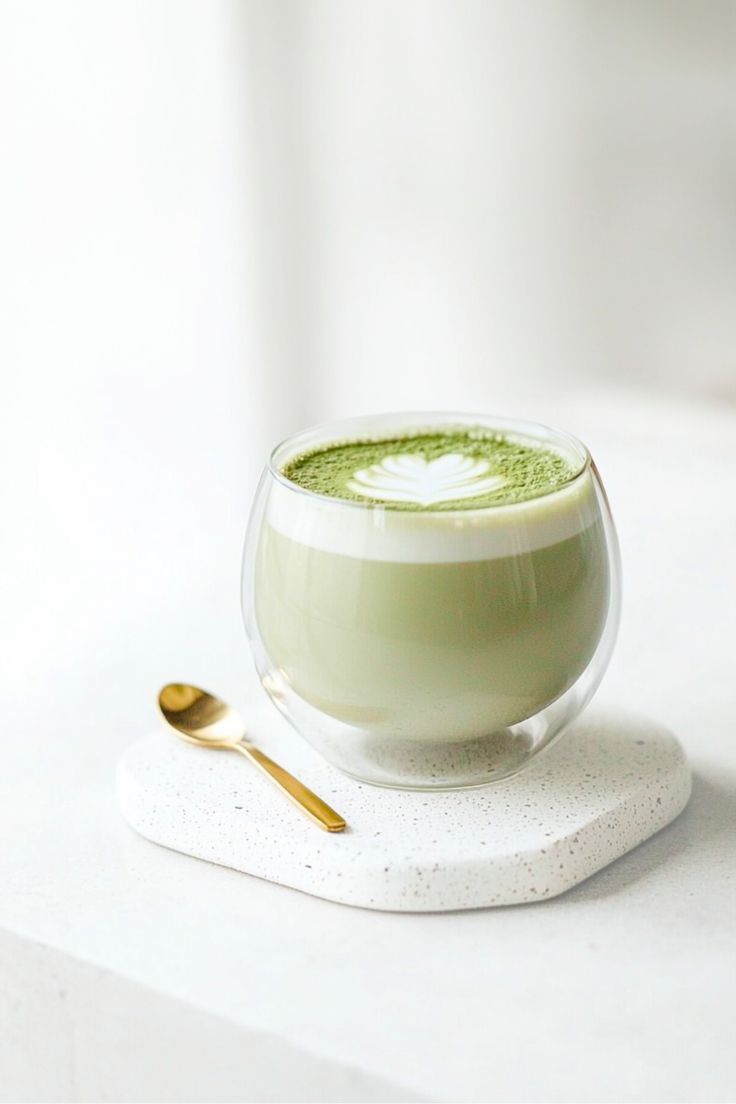 Matcha Latte & Moringa