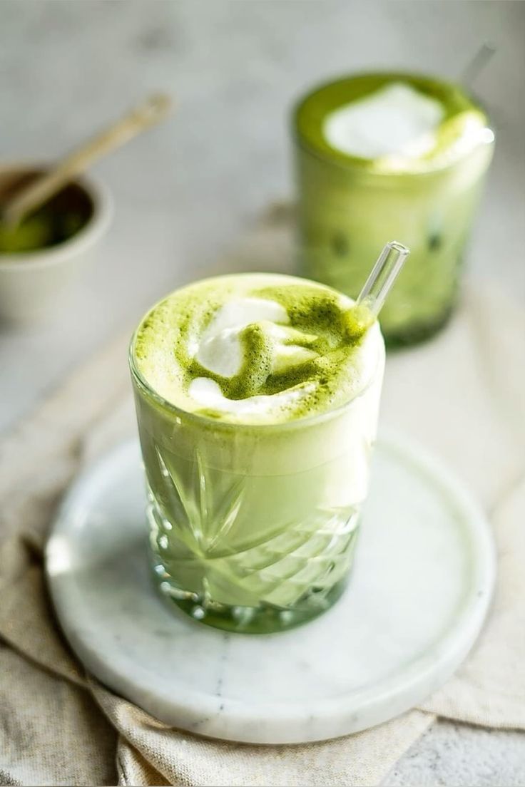 Fondant parfumé Matcha Latte
