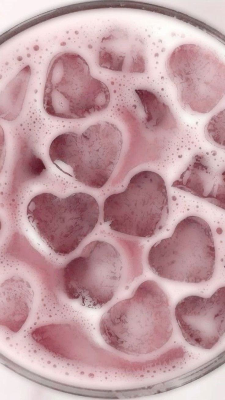 Fondant parfumé Strawberry Boba Milk Tea
